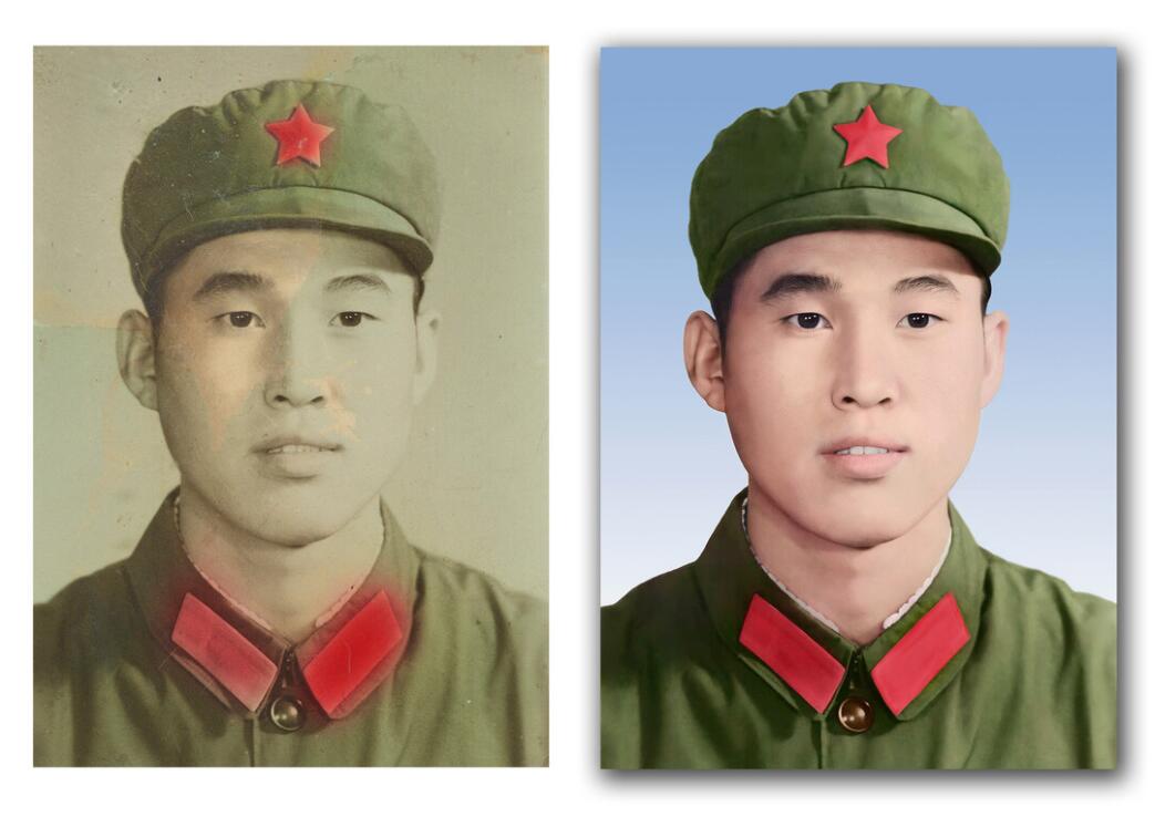 承留镇破损照片修复-18
