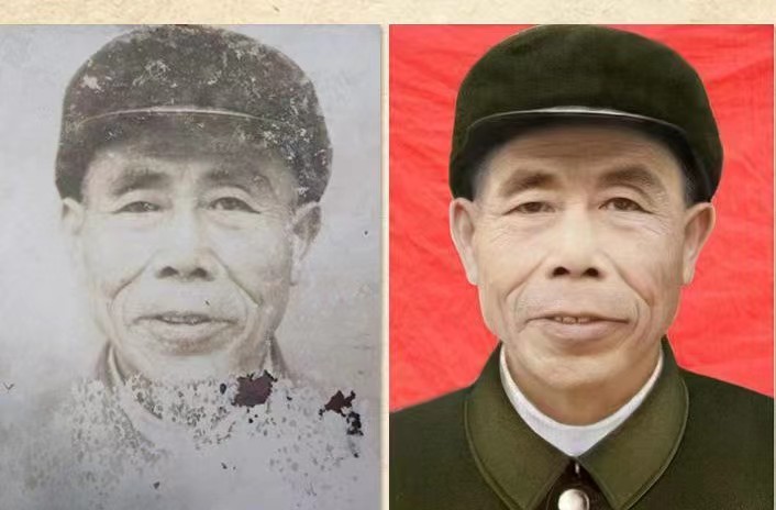 承留镇老照片模糊修复-72