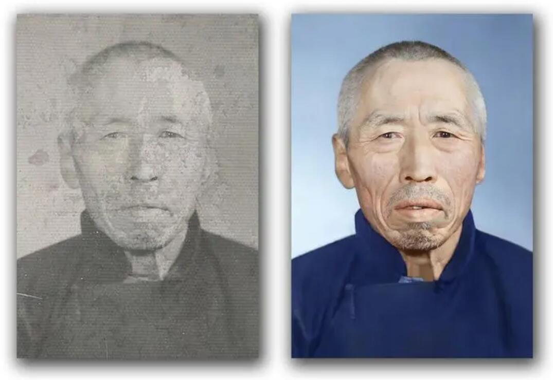 承留镇破损照片修复-56